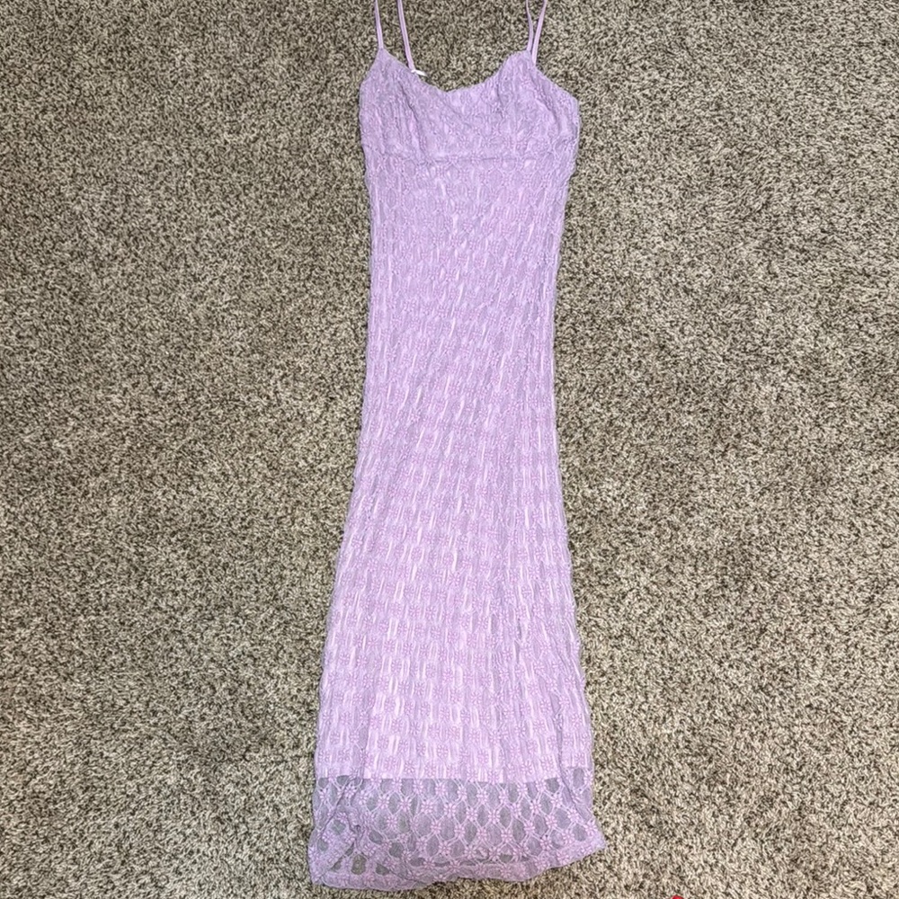 NWT Lavender Dress - Picture 1 of 4